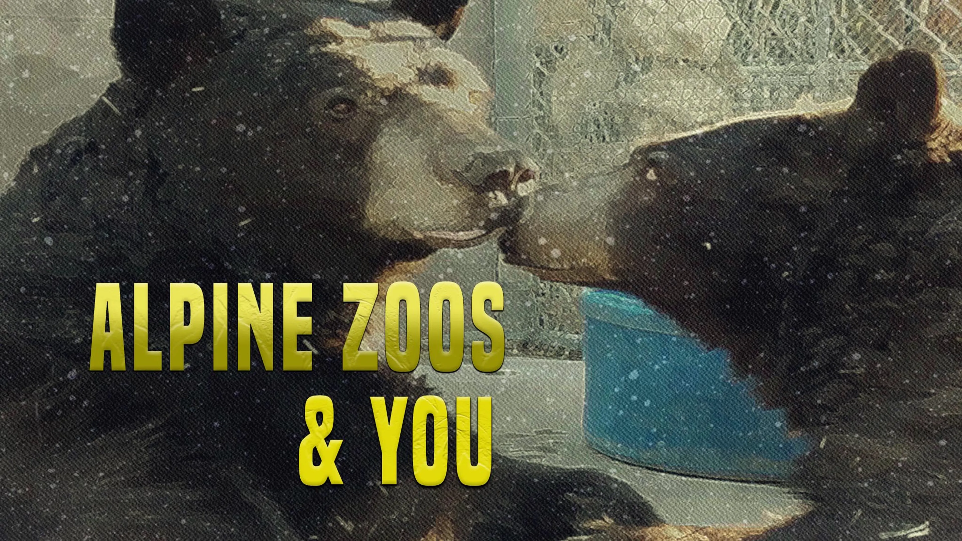 Alpine Zoos and You poster